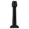 National Hardware Powell 5/8 in. W X 3-19/32 in. L Zinc Matte Black Door Stop Mounts to door and wal N830-530 - alternate 3